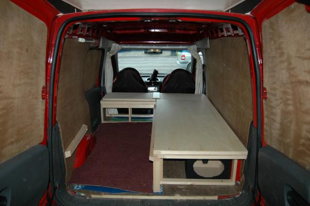 small van conversions