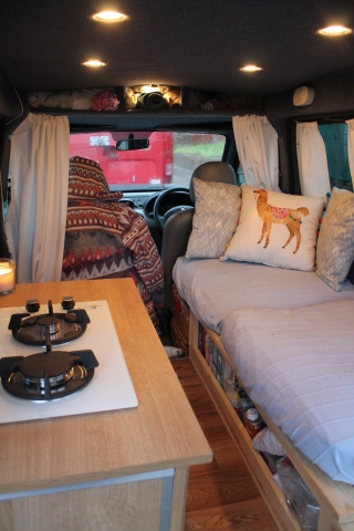 renault kangoo camper conversion