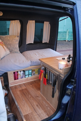 tiny van conversion