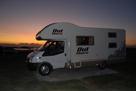 Out There Campers Big Kicks Cruiser