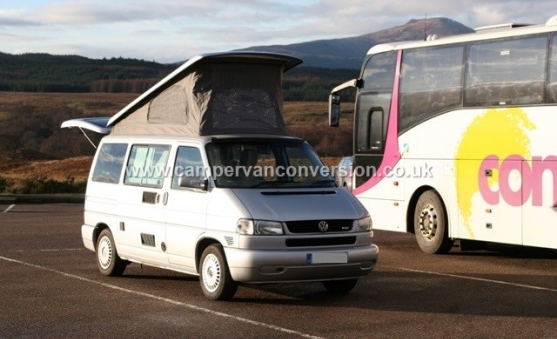 Some campervans are rather low!
