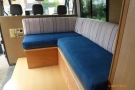 Built Seating to Convert to Double Bed 