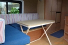 Built Seating to Convert to Double Bed 