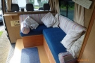 Built Seating to Convert to Double Bed 