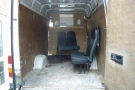 Purchased donor vehicle: Sprinter LWB CDI 311