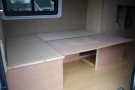 Built Seating to Convert to Double Bed 