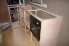 Built Kitchen Units for Oven/Grill, Hob and Sink