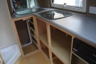 Built Kitchen Units for Oven/Grill, Hob and Sink