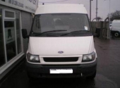 THE VAN AS IT WAS PURCHASED.