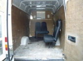Purchased donor vehicle: Sprinter LWB CDI 311