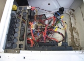 Split Charge Relay and ZIG Charger for Leisure Battery.