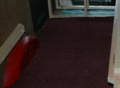 Carpet and insulation