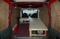 Vauxhall Combo conversion