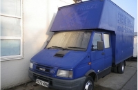 Iveco daily Luton Motorhome 