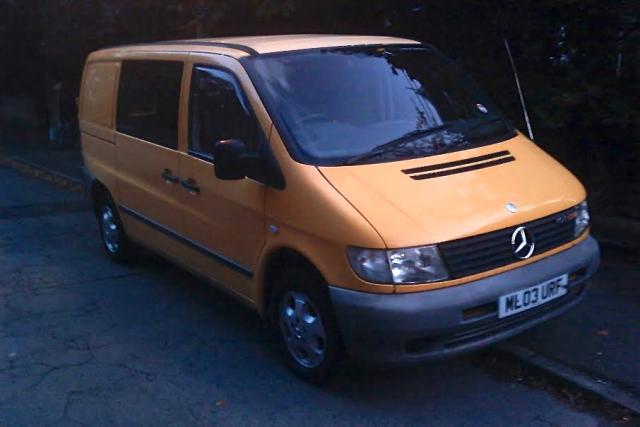 mercedes vito conversion