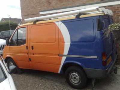Convert ford transit into campervan #6
