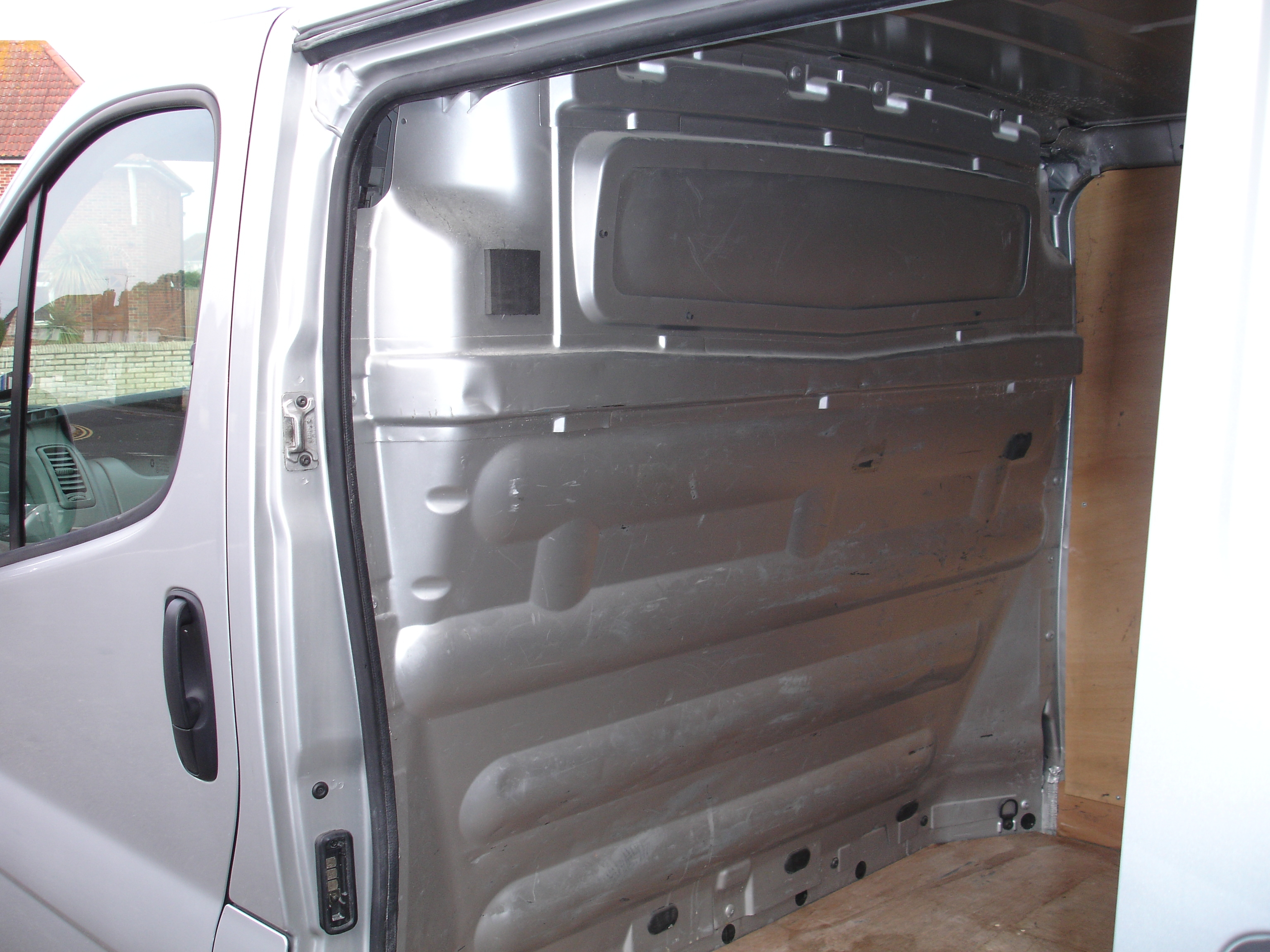 vivaro conversion