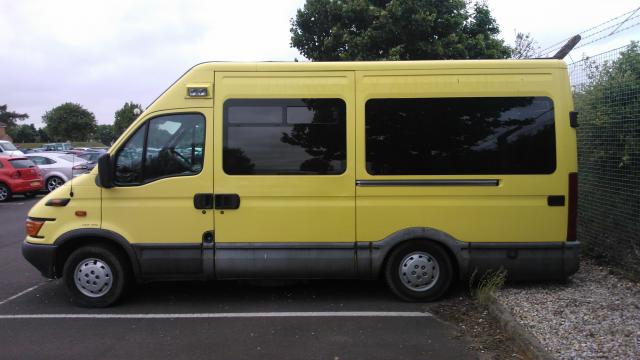 iveco daily camper conversion