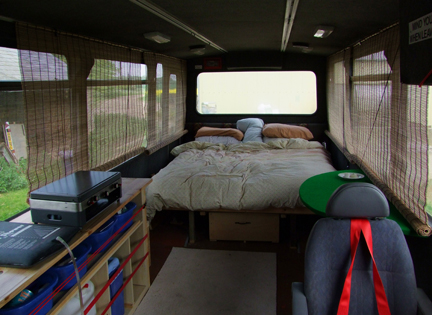 Ford coach conversion uk