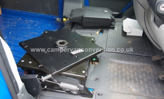 How to fit Campervan Seat Swivels