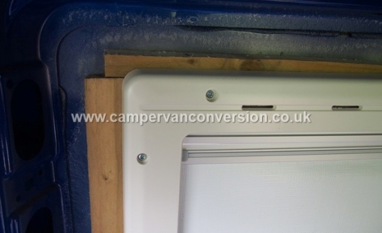 Fitting Framed Campervan Windows