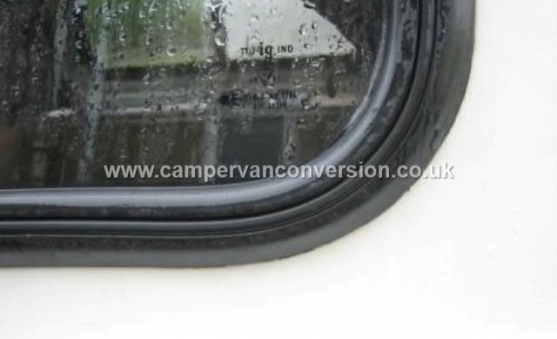Fitting Rubber Mounted Campervan Windows