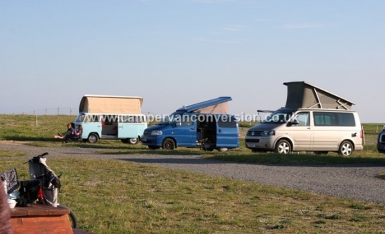 A selection of vans