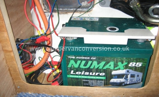 Campervan Leisure Batteries