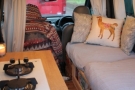 Pamthevan - Tiny Renault Kangoo van conversion