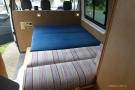 Built Seating to Convert to Double Bed 