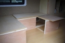 Built Seating to Convert to Double Bed 