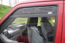 Rubber mounted windows