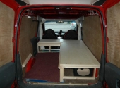 Ply Lined Van