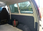 insulation and carpet walls