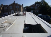 Fitting the Roof Skylights