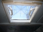 Fitting the Roof Skylights