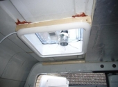 Fitting the Roof Skylights