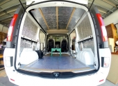 Renault Trafic Insulation