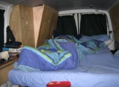 Campervan Bed