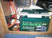 Leisure Battery and Wiring