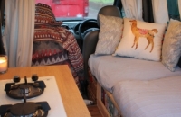 Pamthevan - Tiny Renault Kangoo van conversion